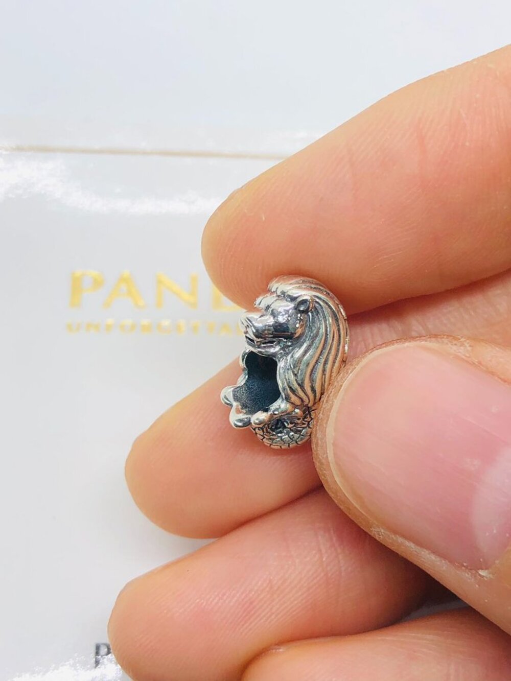 Pandora Ohm Beads Singapore Merlion Charm